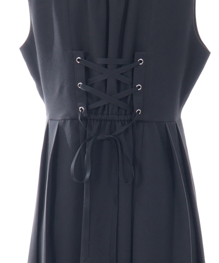 Vest Design Long Dress