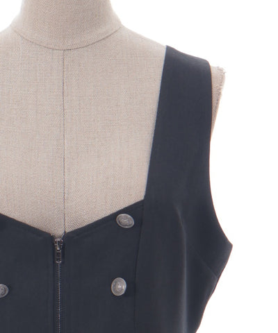 Vest Design Long Dress