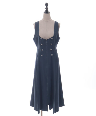 Vest Design Long Dress