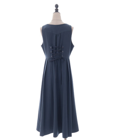 Vest Design Long Dress