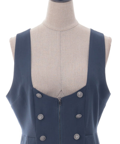 Vest Design Long Dress
