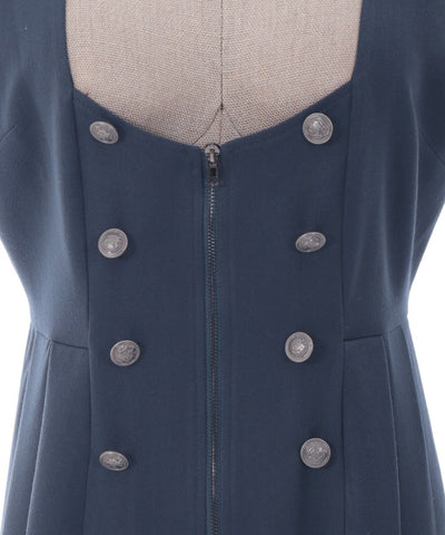 Vest Design Long Dress