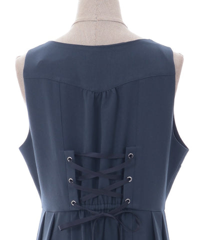 Vest Design Long Dress