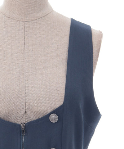 Vest Design Long Dress