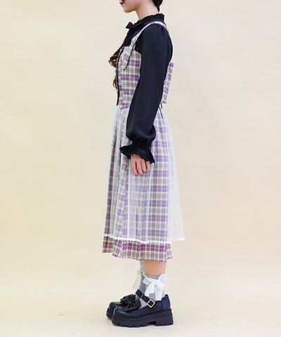 Plaid Matching Set