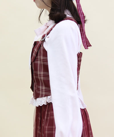 Plaid Matching Set
