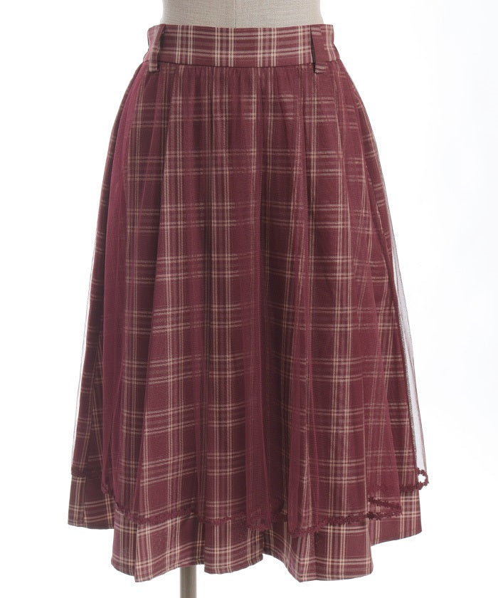 Plaid Matching Set
