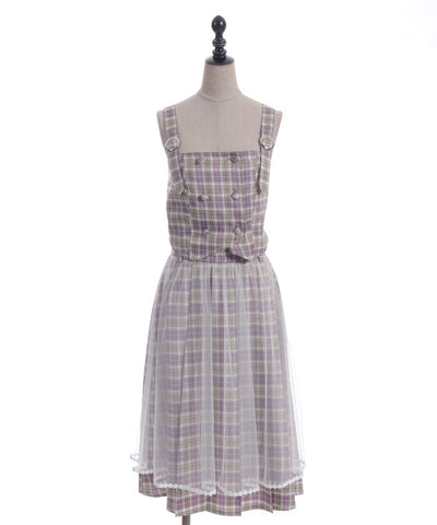Plaid Matching Set