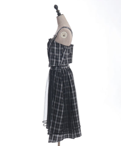 Plaid Matching Set