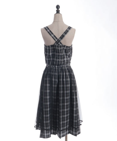 Plaid Matching Set