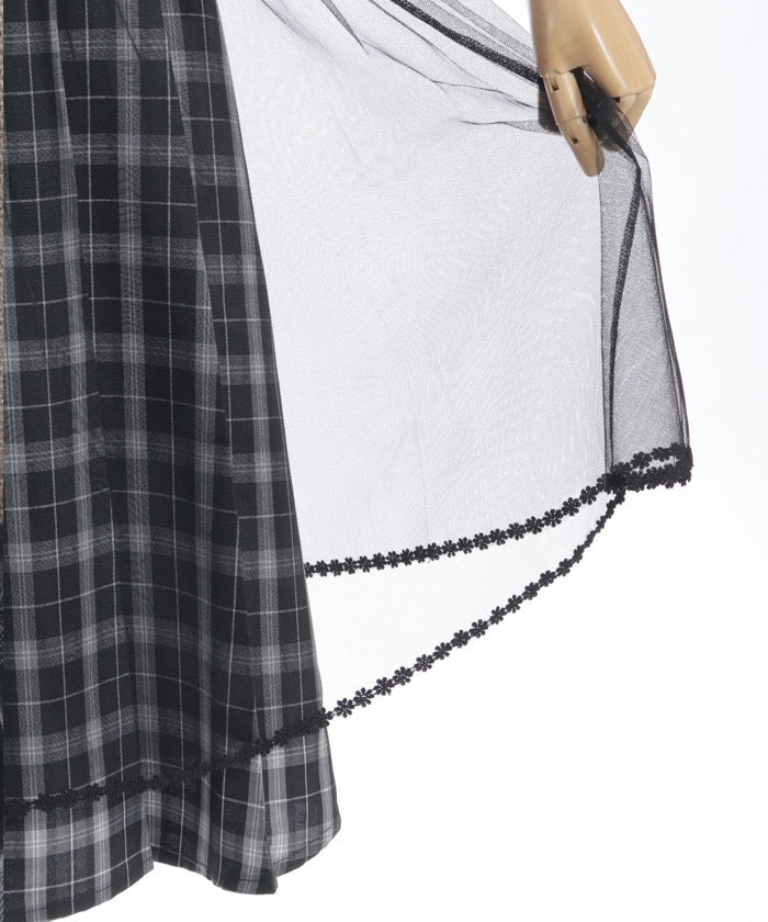 Plaid Matching Set