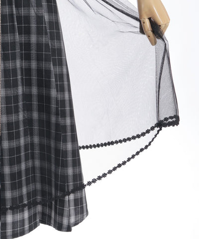 Plaid Matching Set