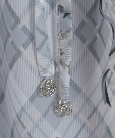 Rosy Plaid Camisole Dress