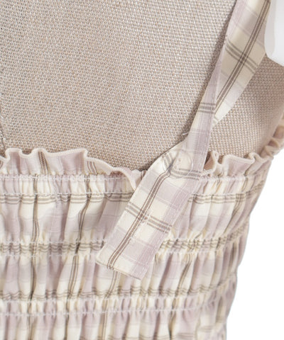 Back Frill Long Dress