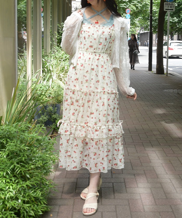 Cherry Camisole Dress – axes femme from JAPAN