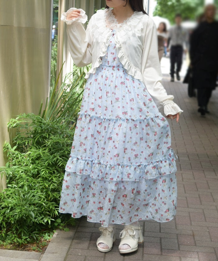 Cherry Camisole Dress – axes femme from JAPAN