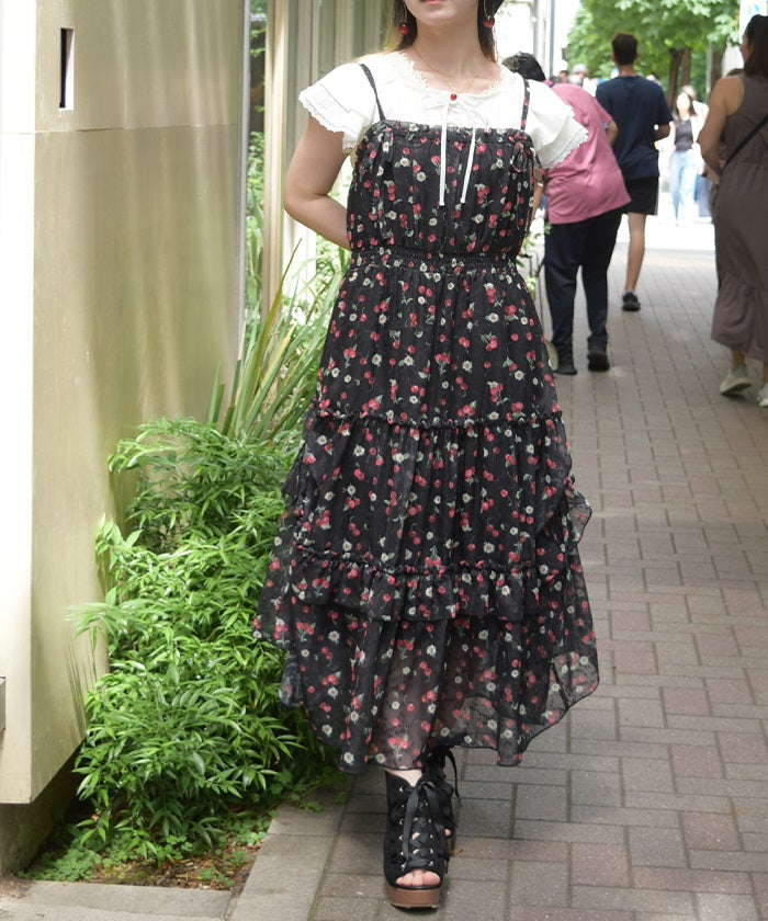 Cherry Camisole Dress – axes femme from JAPAN