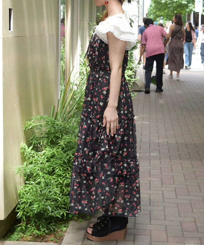 Cherry Camisole Dress – axes femme from JAPAN