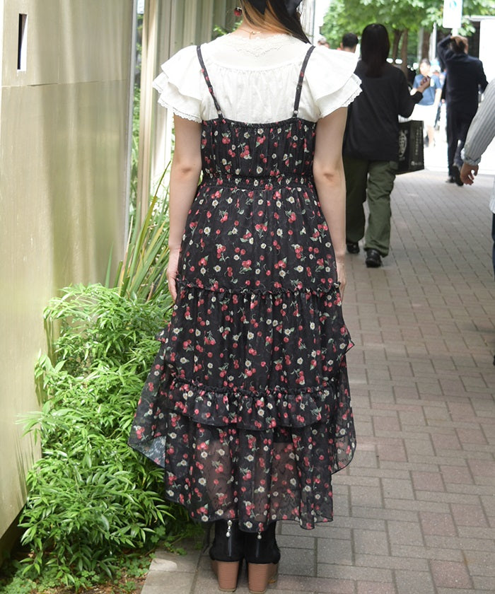 Cherry Camisole Dress – axes femme from JAPAN