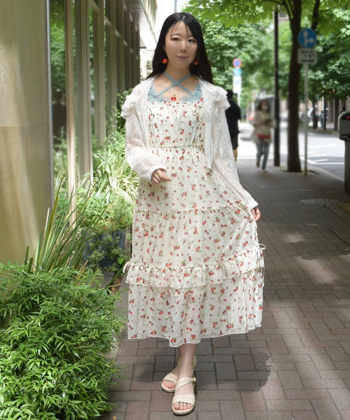 Cherry Camisole Dress – axes femme from JAPAN