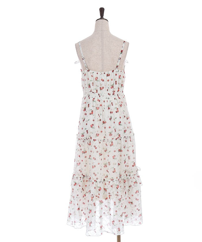 Cherry Camisole Dress – axes femme from JAPAN