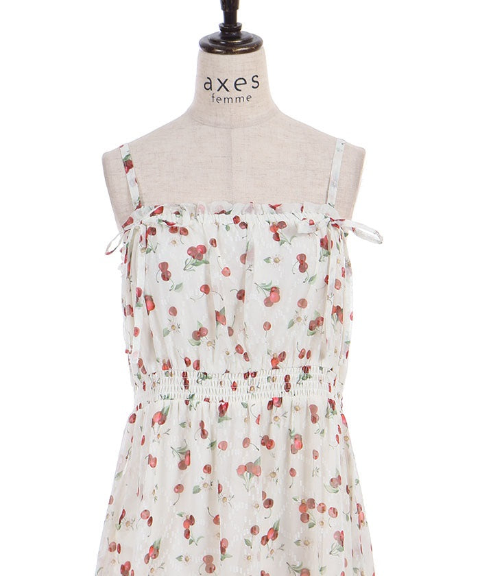 Cherry Camisole Dress – axes femme from JAPAN
