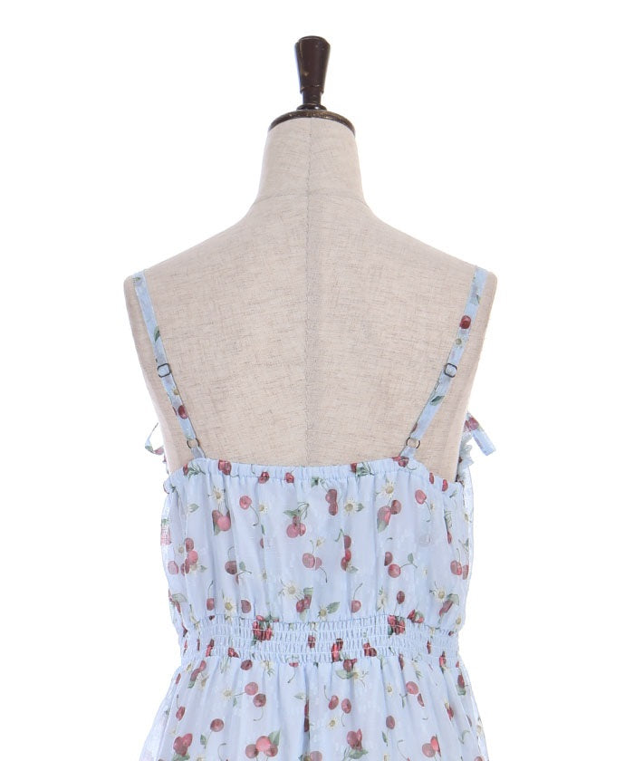 Cherry Camisole Dress – axes femme from JAPAN