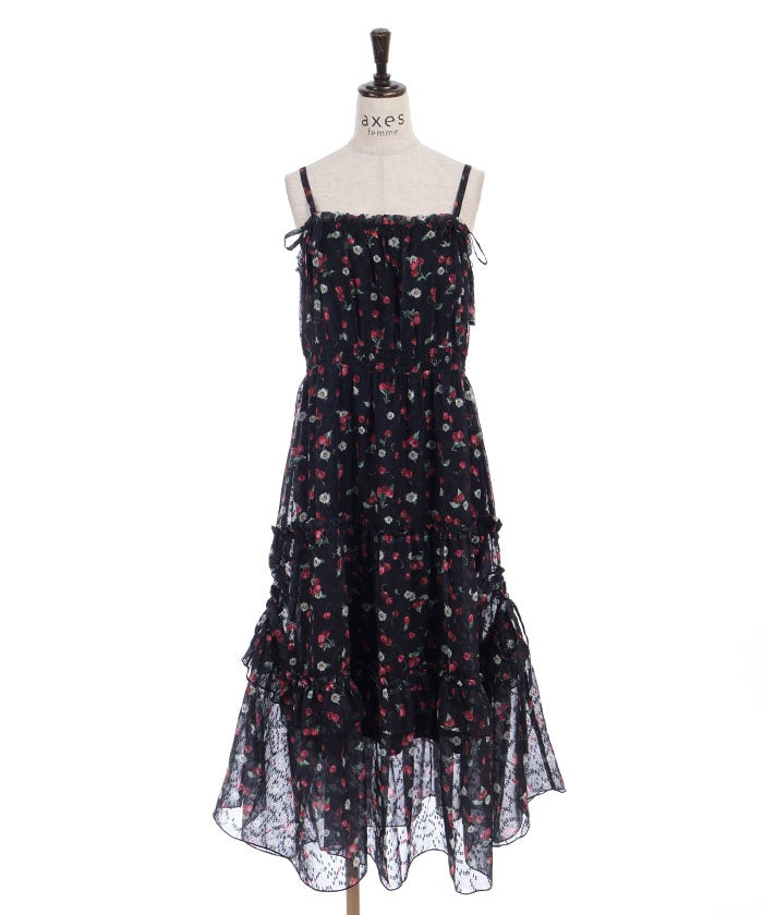 Cherry Camisole Dress – axes femme from JAPAN
