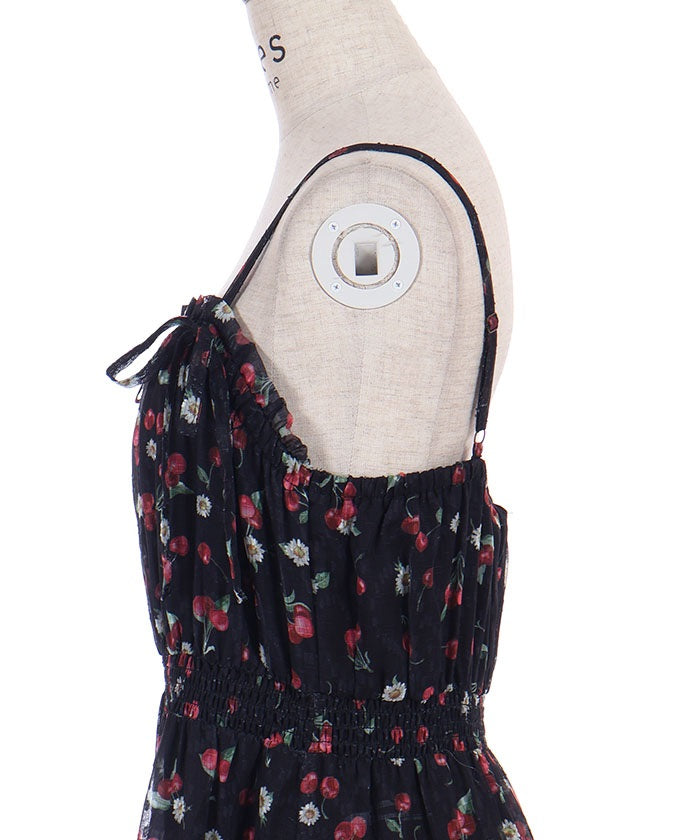 Cherry Camisole Dress – axes femme from JAPAN