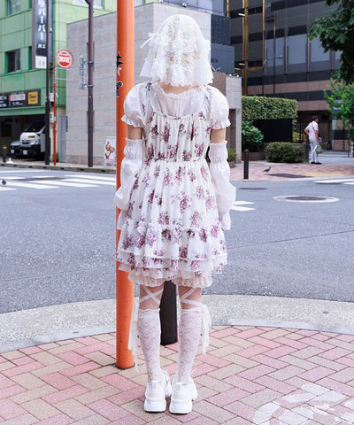 Floral Pattern Camisole Tunic