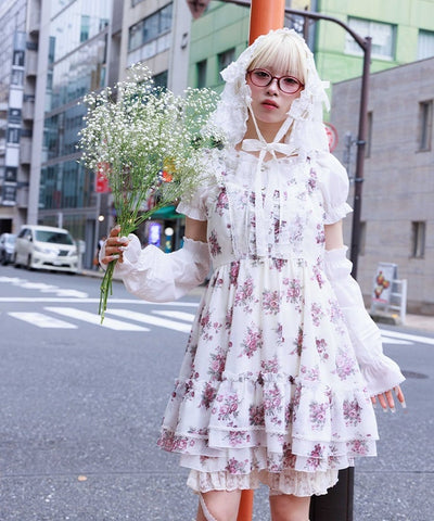 Floral Pattern Camisole Tunic