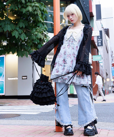 Floral Pattern Camisole Tunic