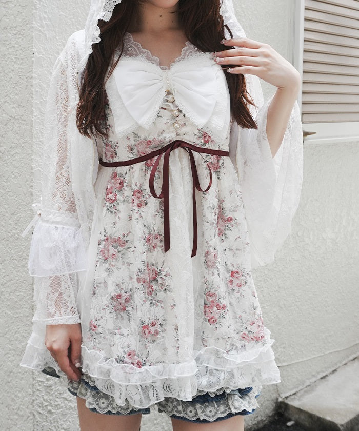 Mini Flower Camisole Tunic – axes femme from JAPAN