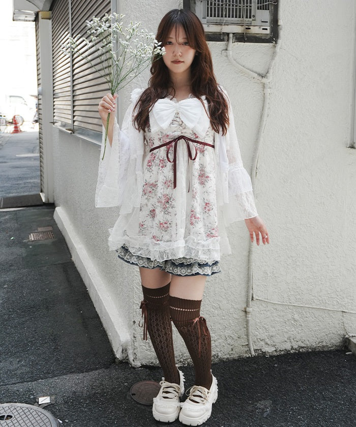 Mini Flower Camisole Tunic – axes femme from JAPAN
