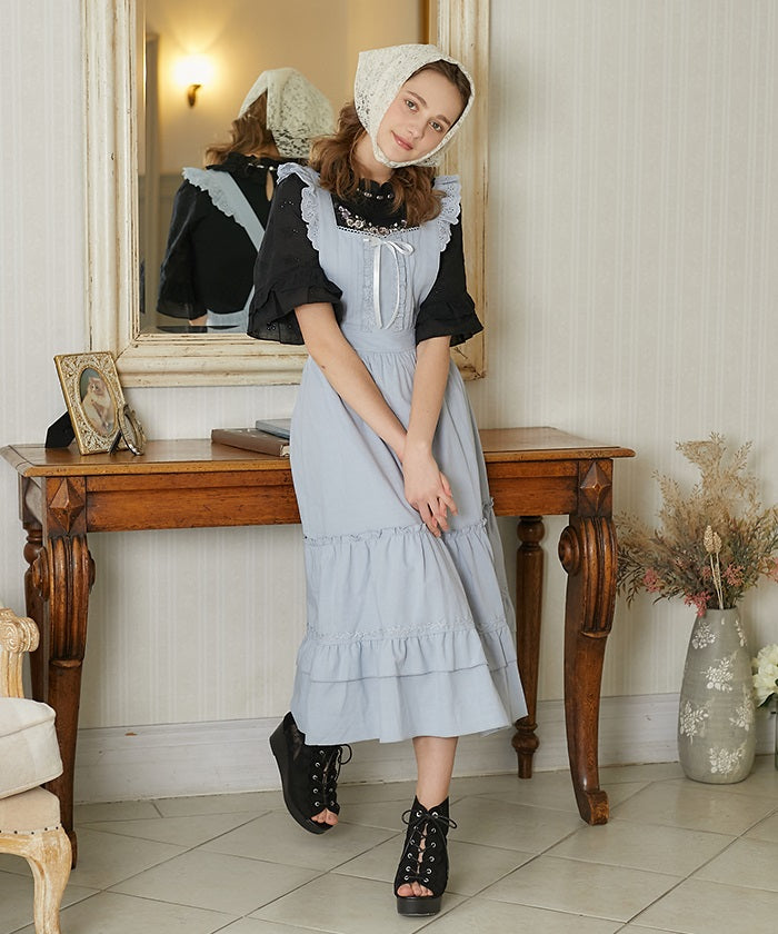 White jumper skirt hotsell