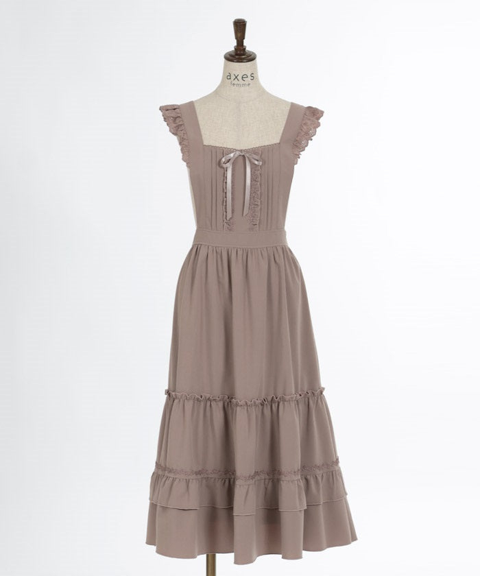 あ*ん様 23aw AV VATTEV SKIRT APRON あ*ん様 23aw AV VATTEV SKIRT APRON あ*ん様 23aw AV VATTEV