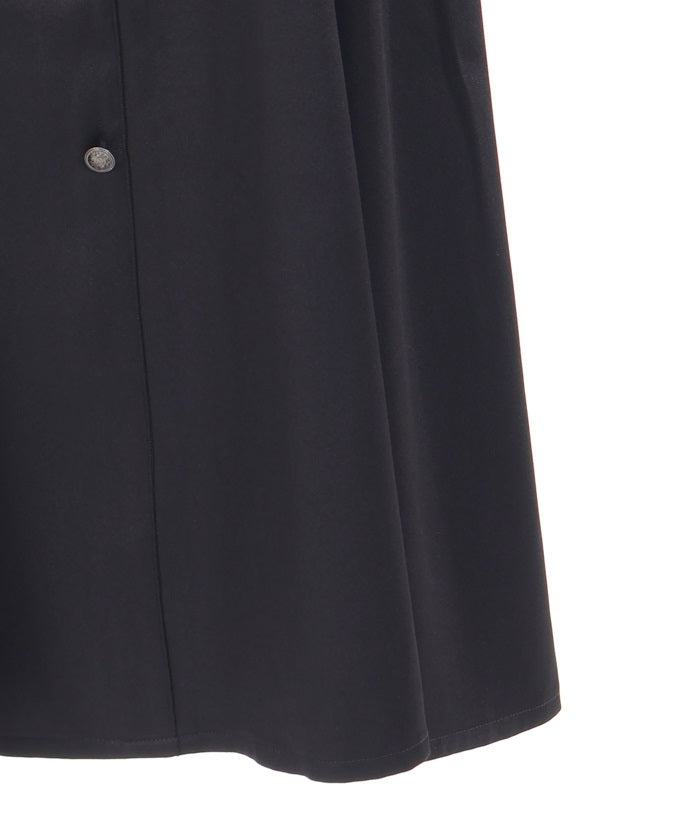 Front Button Jumper Skirt