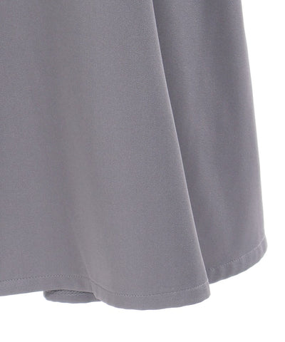 Front Button Jumper Skirt