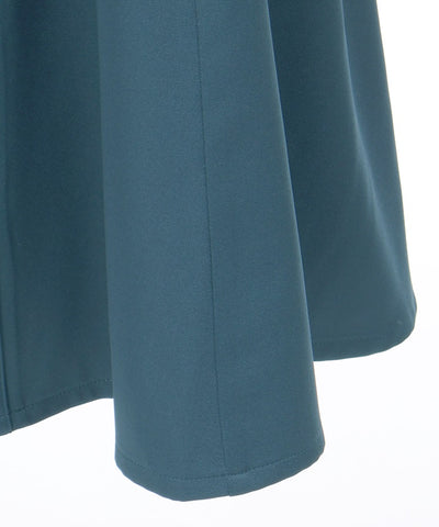 Front Button Jumper Skirt