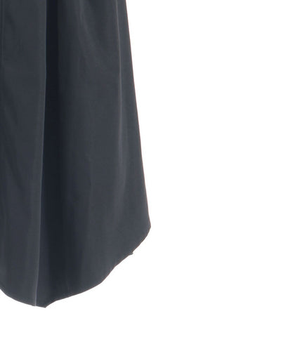 Belt Design Irregular Hem Jumper Skirt