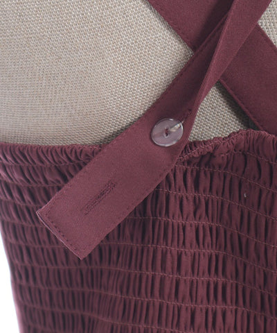 Belt Design Irregular Hem Jumper Skirt