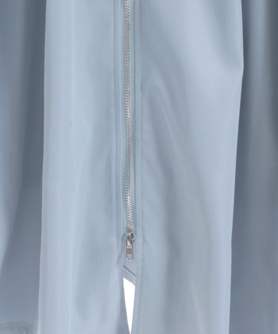 Belt Design Irregular Hem Jumper Skirt