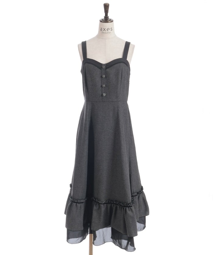 Herringbone Jumper Skirt