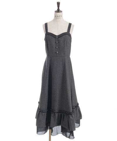 Herringbone Jumper Skirt