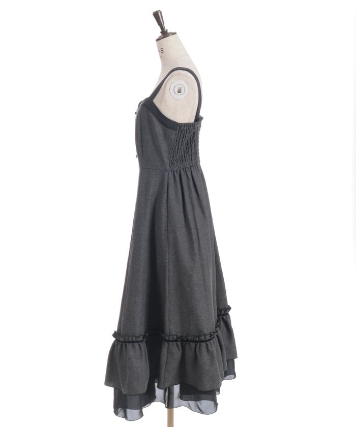 Herringbone Jumper Skirt