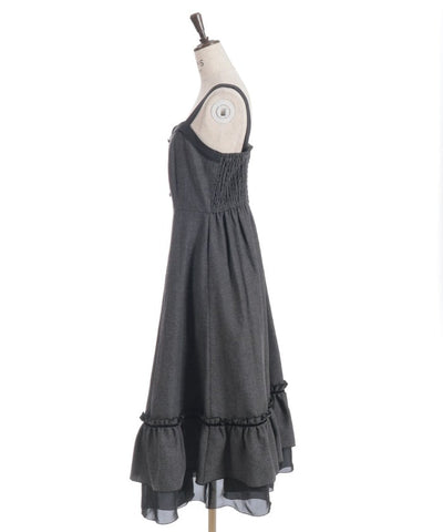 Herringbone Jumper Skirt