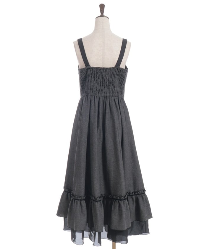 Herringbone Jumper Skirt