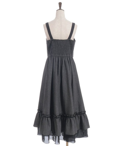 Herringbone Jumper Skirt