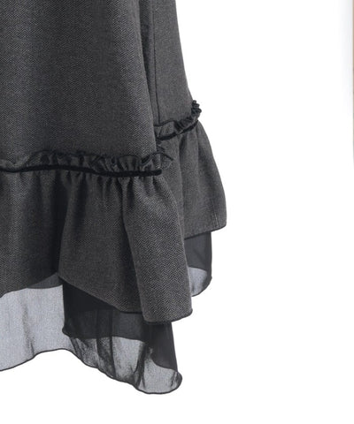 Herringbone Jumper Skirt