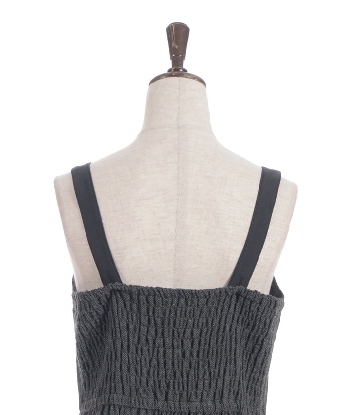 Herringbone Jumper Skirt